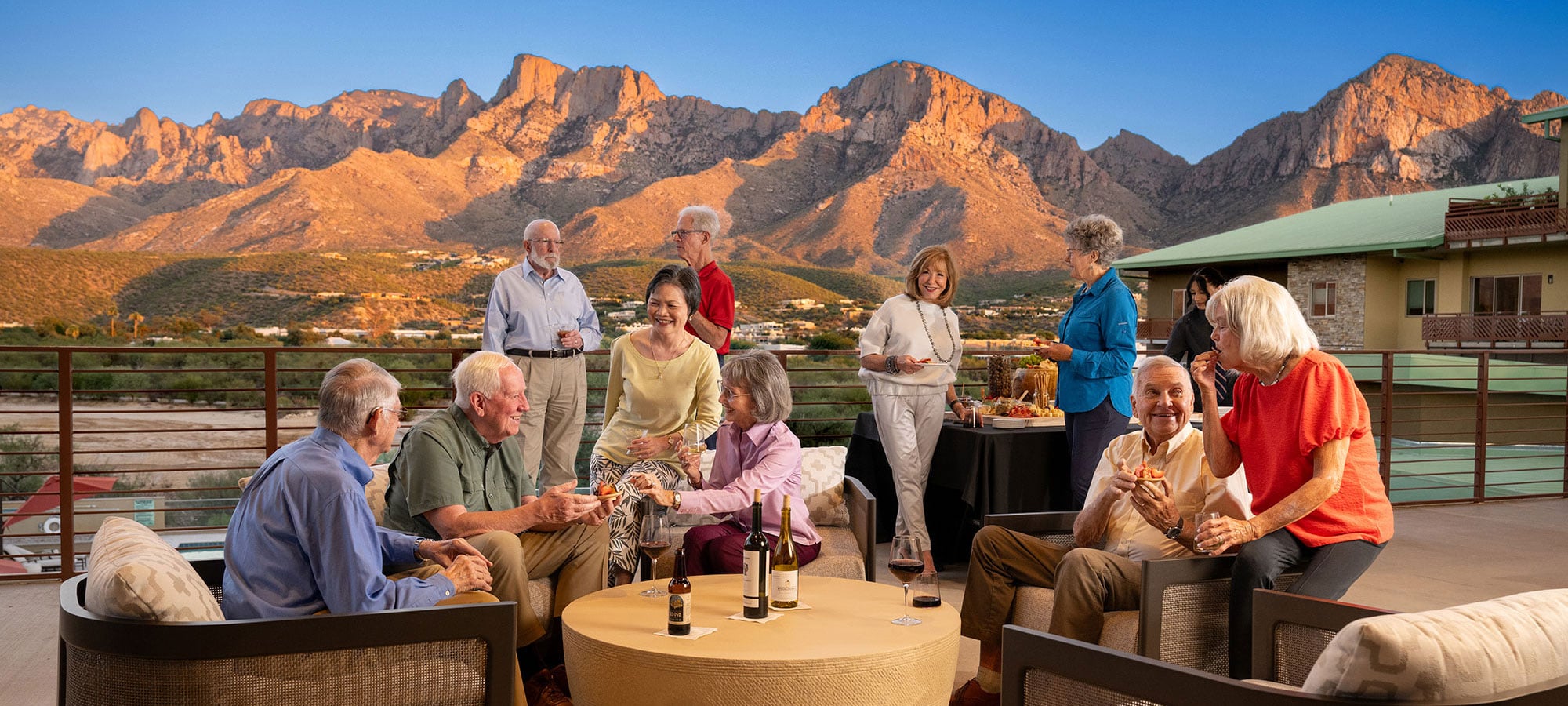 LaPosada Pusch Ridge Senior Living in Arizona