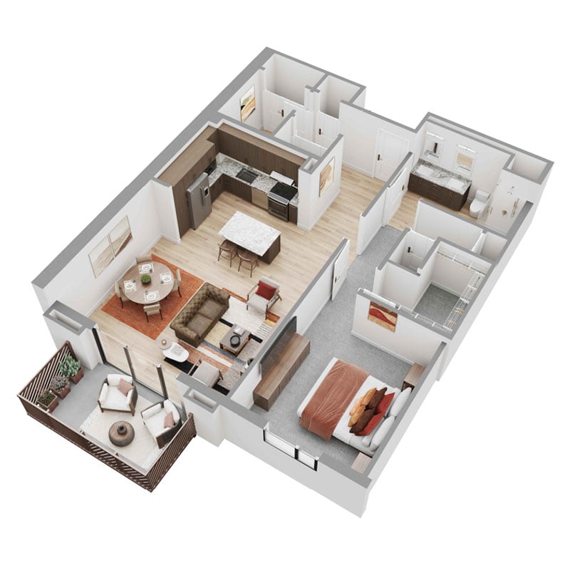 La Posada Pusch Ridge Celosia Floor Plan