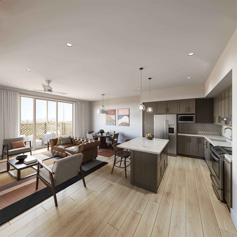 La Posada Pusch Ridge Celosia Floor Plan