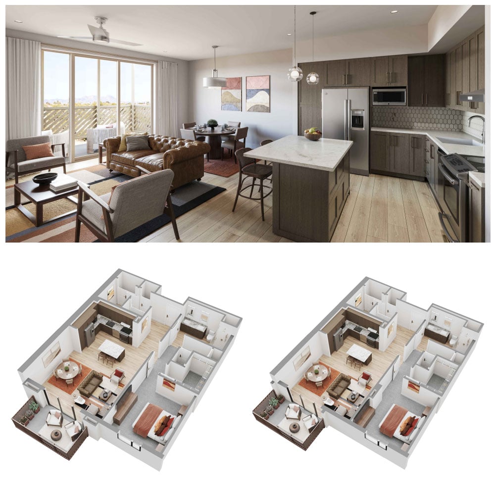 La Posada Pusch Ridge Celosia Floor Plan