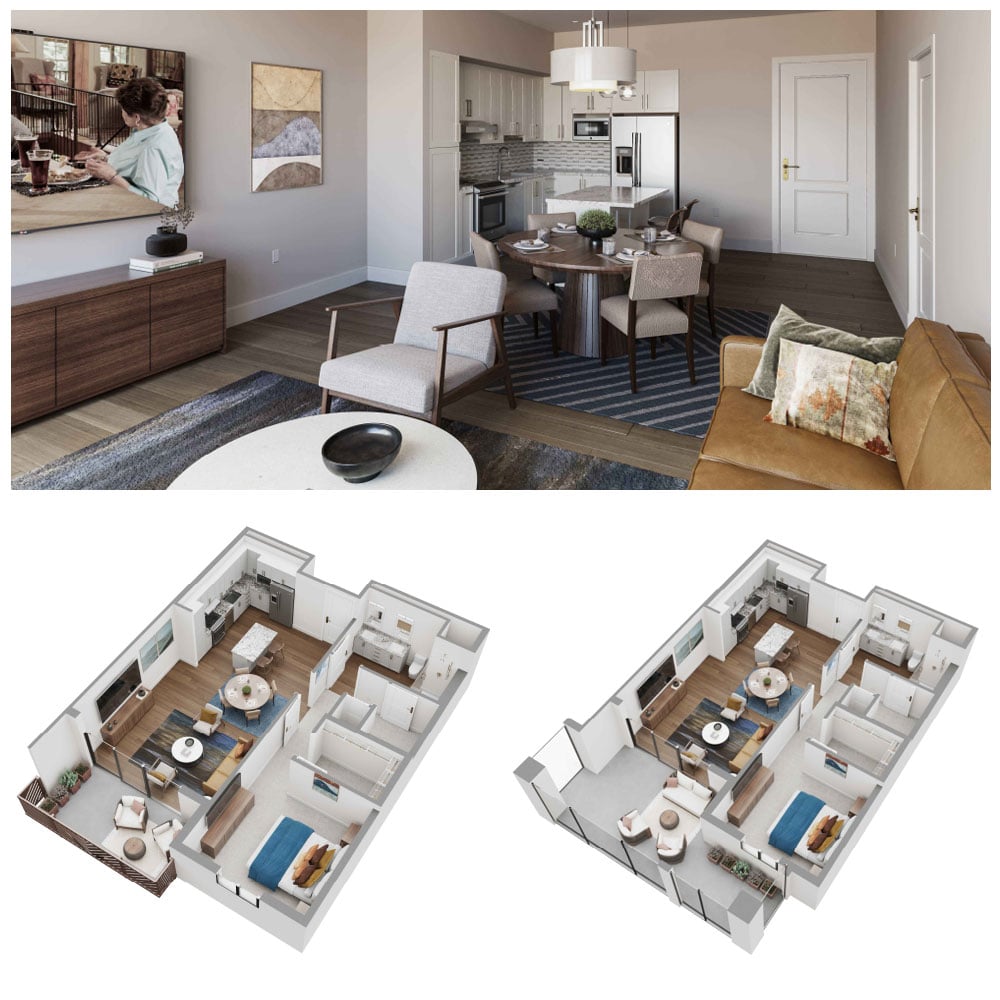 La Posada Pusch Ridge Lantana Floor Plan