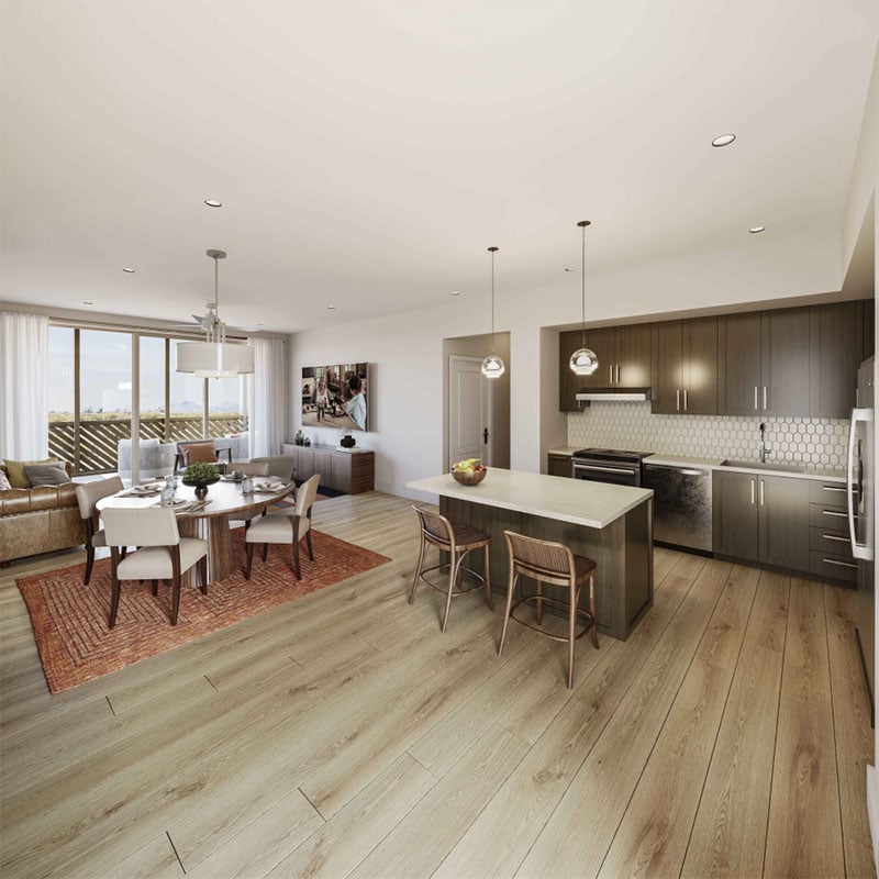La Posada Pusch Ridge Larkspur Floor Plan