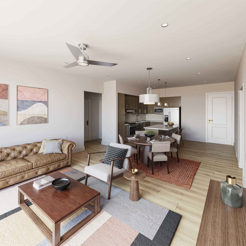 La Posada Pusch Ridge Marigold Floor Plan