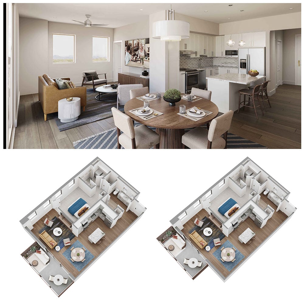 Purple Sage Floor Plan