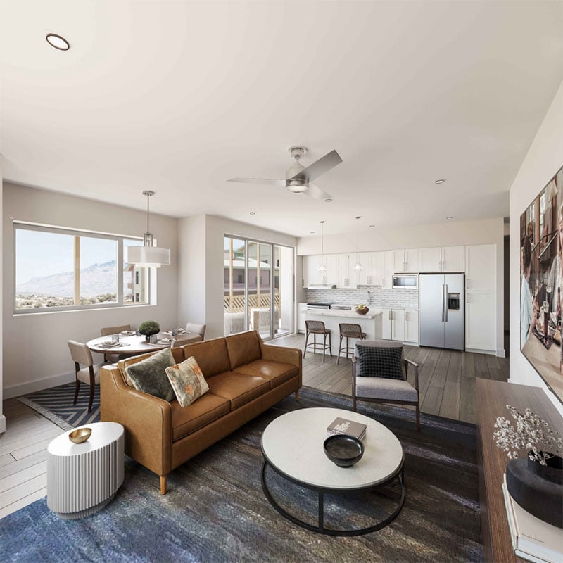 La Posada Pusch Ridge Zinnia Floor Plan