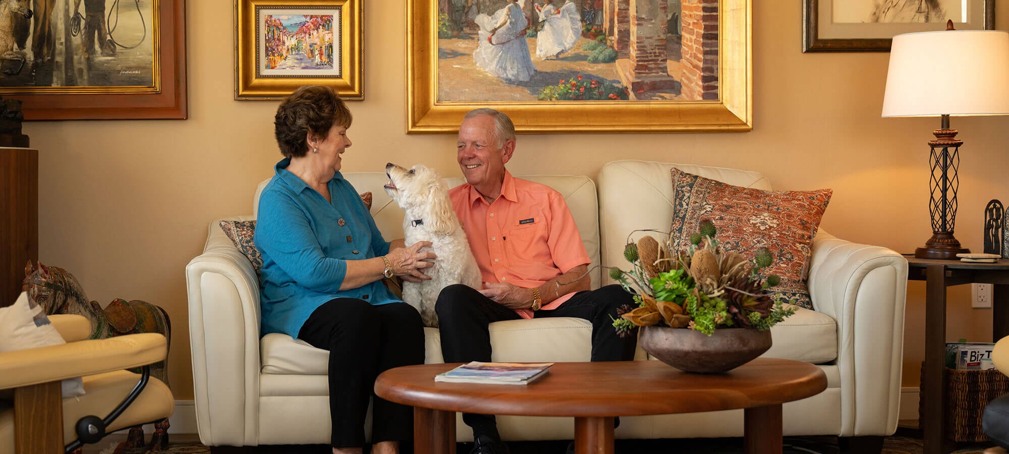 Independent Living at La Posada Pusch Ridge Arizona